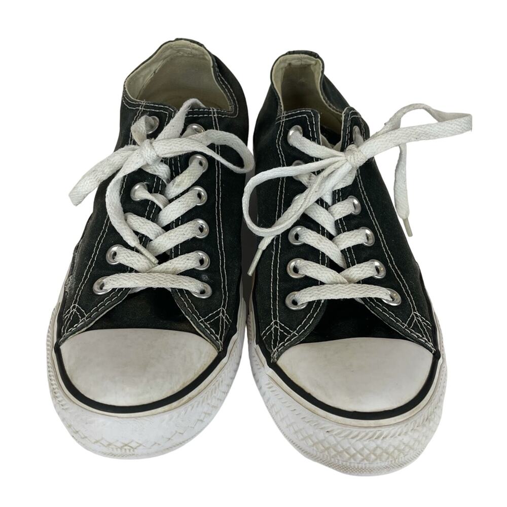 Unisex Gray Converse All Star W9 M7 - Picture 3 of 10